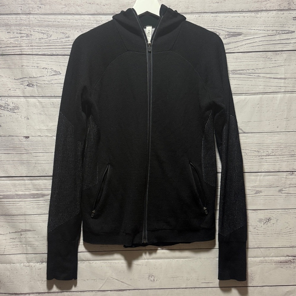 Lululemon Merino wool blend Sweater full zip